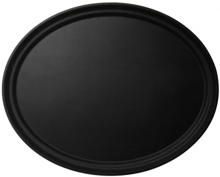 Taca antypoślizgowa Camtread owalna czarna 68,5 x 56 cm- CAMBRO