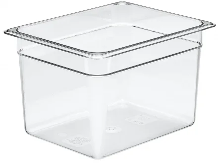 Pojemnik z poliwęglanu GN 1/2 przezroczysty wys. 20 cm - CAMBRO