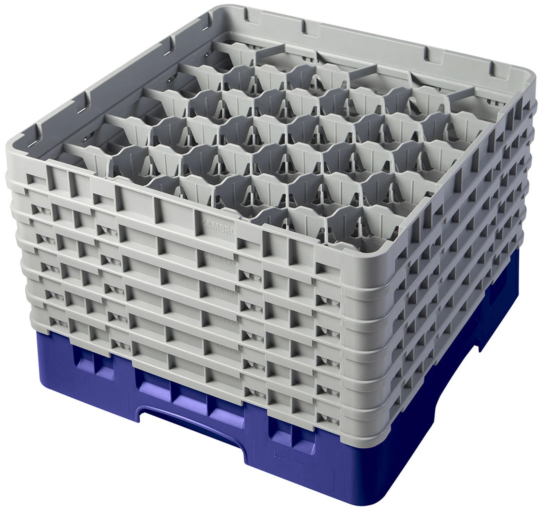 Kosz na szkło max. śr. szkl. 79 mm granatowy - CAMBRO