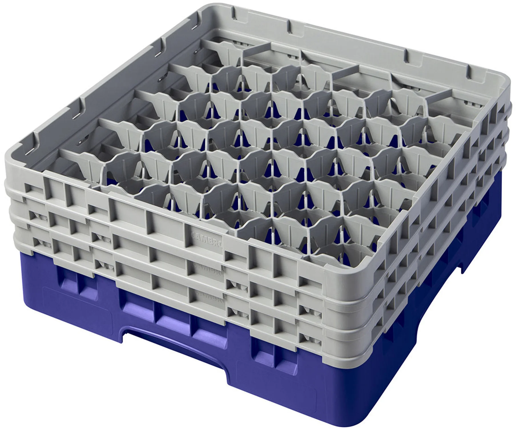 Kosz na szkło max. śr. szkl. 79 mm granatowy - CAMBRO