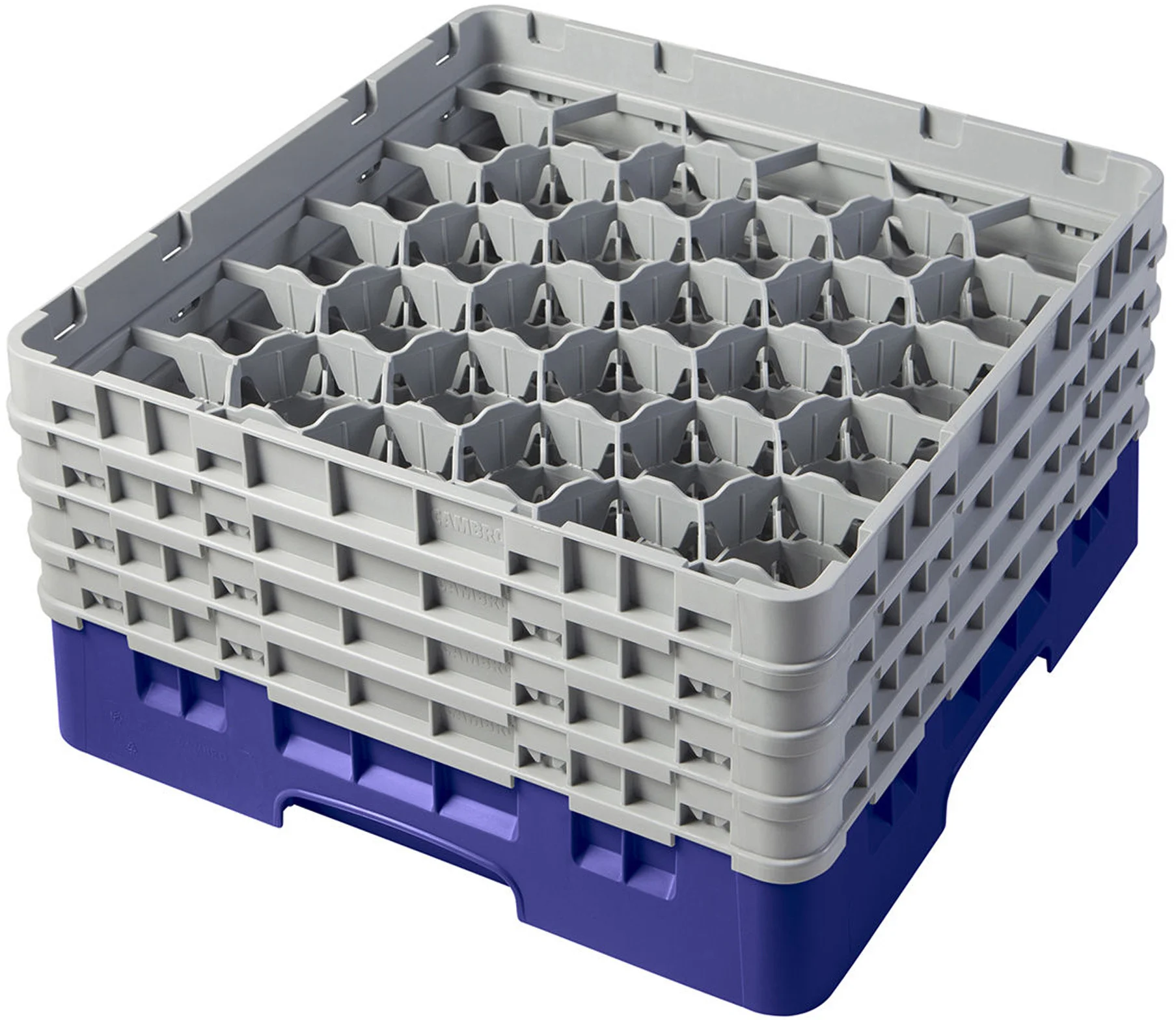 Kosz na szkło max. śr. szkl. 79 mm granatowy - CAMBRO