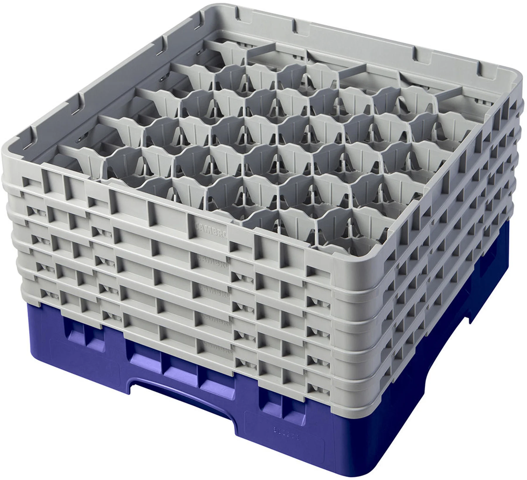 Kosz na szkło max. śr. szkl. 79 mm granatowy - CAMBRO