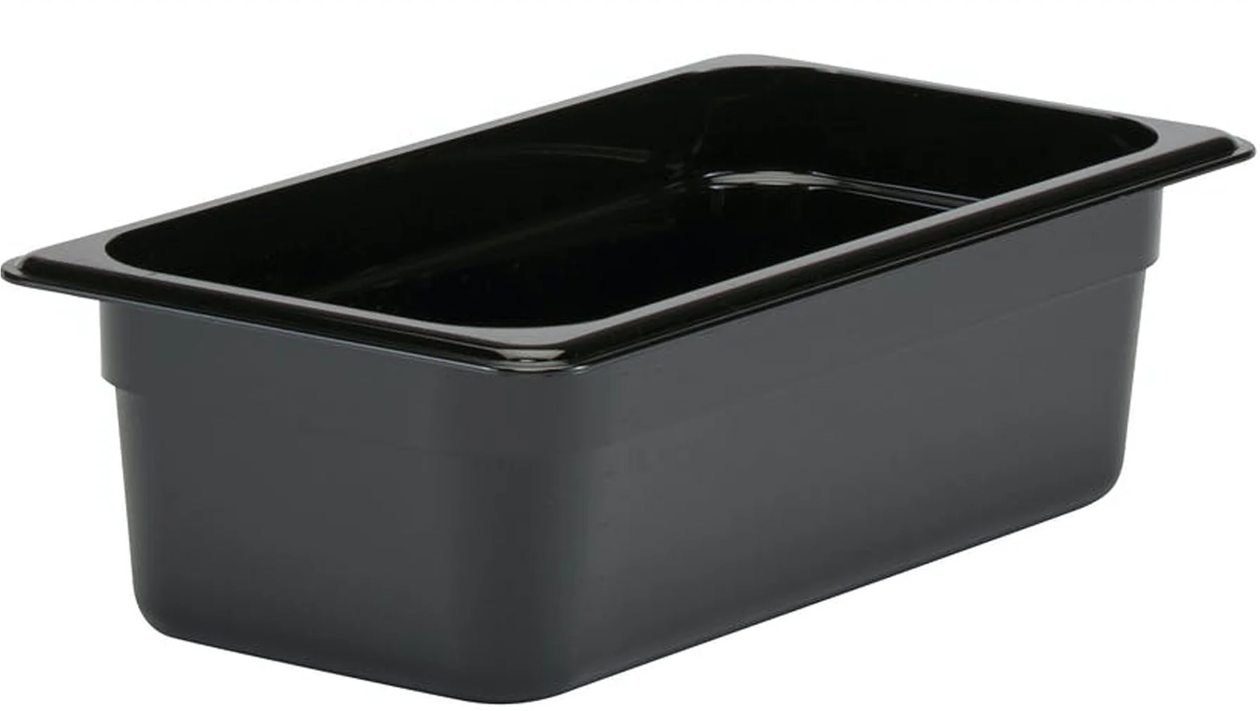 Pojemnik z poliwęglanu GN 1/3 wys. 15 cm czarny - CAMBRO