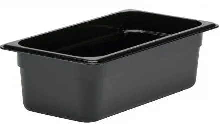 Pojemnik z poliwęglanu GN 1/3 wys. 15 cm czarny - CAMBRO