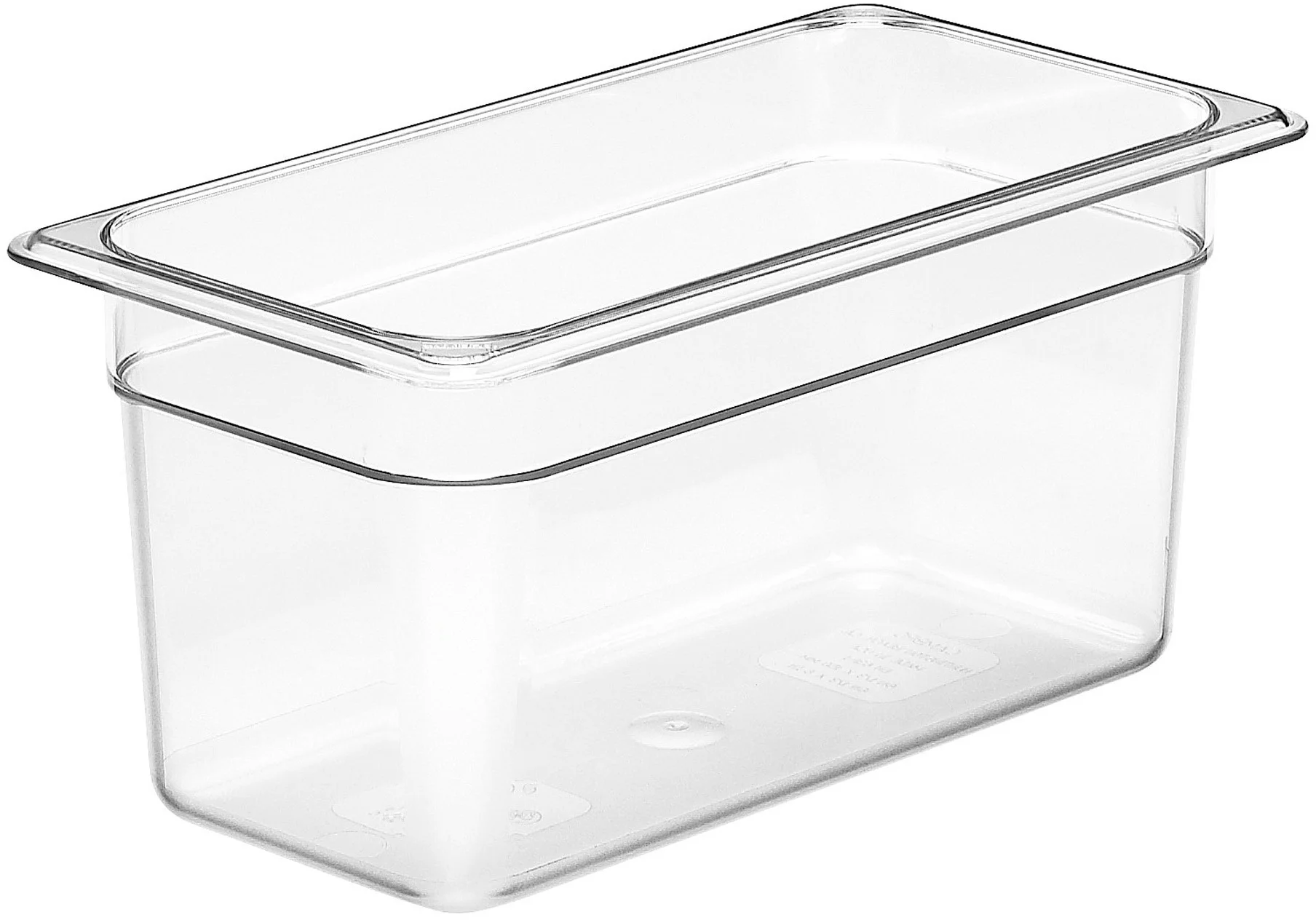 Pojemnik GN 1/3 z poliwęglanu przezroczysty wys. 15 cm - CAMBRO