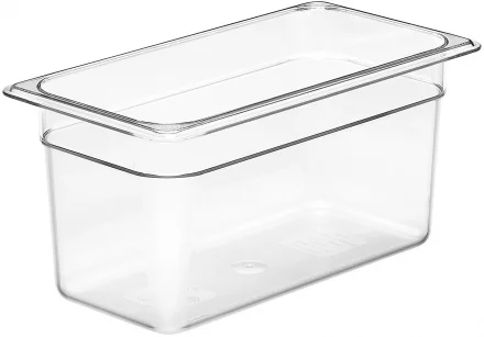 Pojemnik GN 1/3 z poliwęglanu przezroczysty wys. 15 cm - CAMBRO