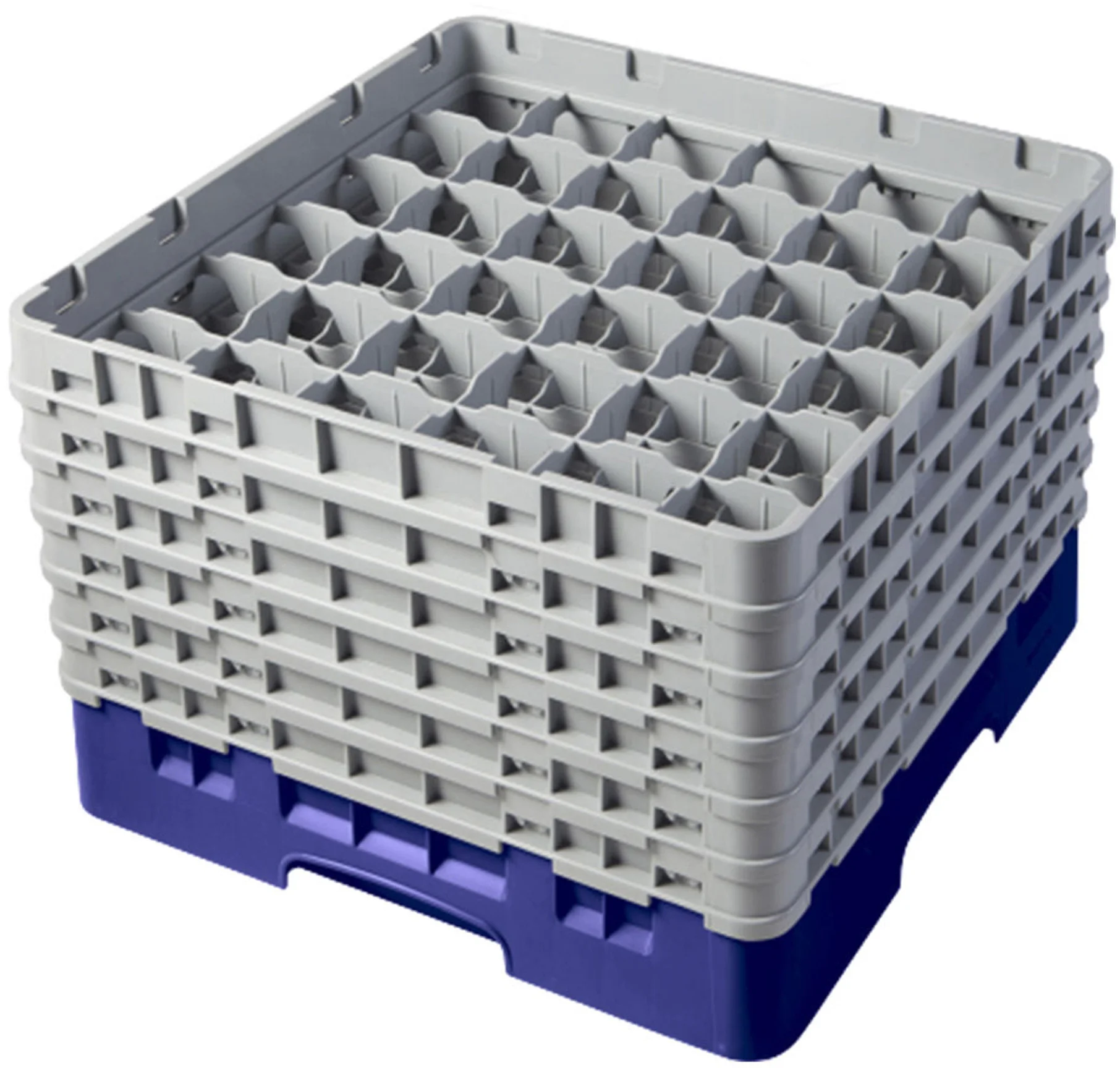 Kosz na szkło max. śr. szkl. 72 mm granatowy - CAMBRO