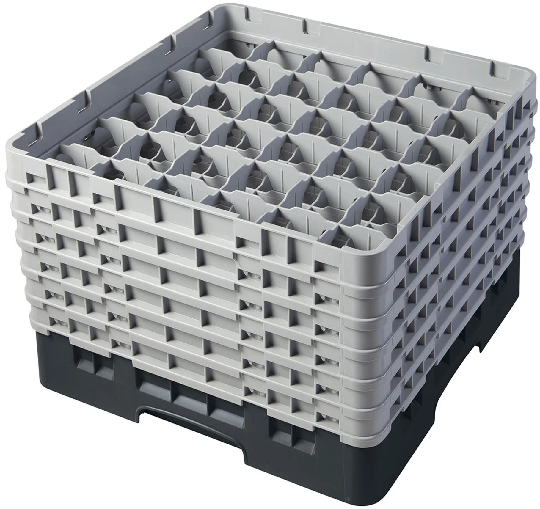 Kosz na szkło max. śr. szkl. 72 mm czarny - CAMBRO