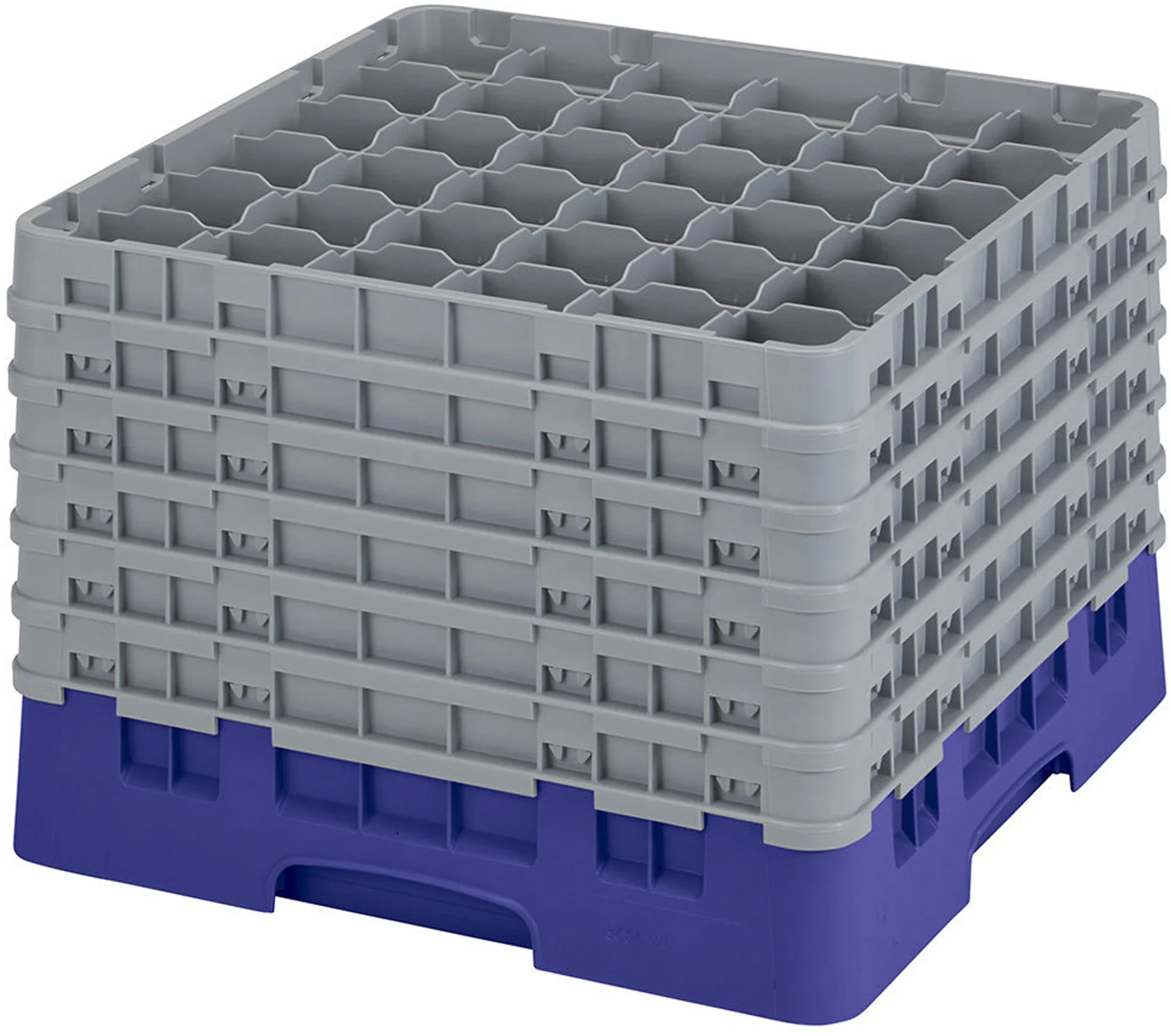 Kosz na szkło max. śr. szkl. 72 mm granatowy - CAMBRO