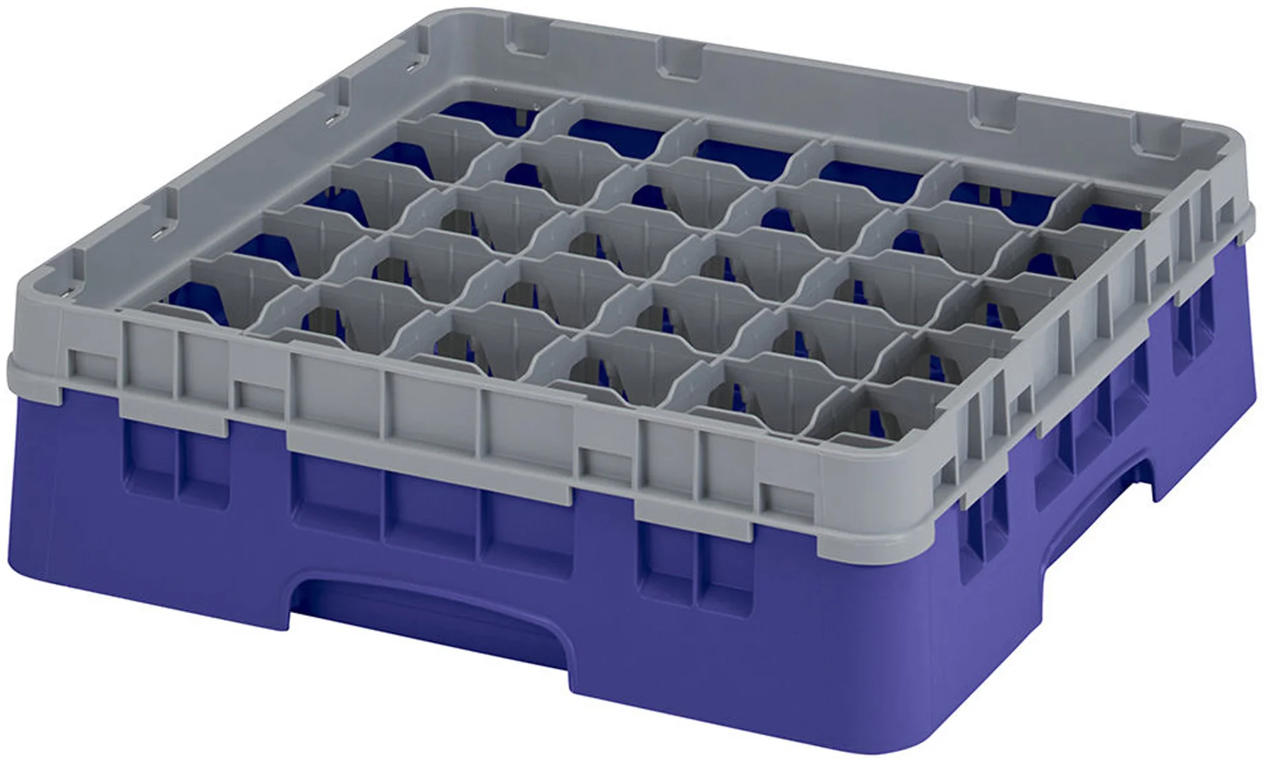 Kosz na szkło max. śr. szkl. 72 mm granatowy - CAMBRO
