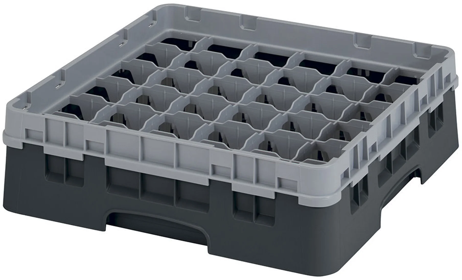 Kosz na szkło max. śr. szkl. 72 mm czarny - CAMBRO