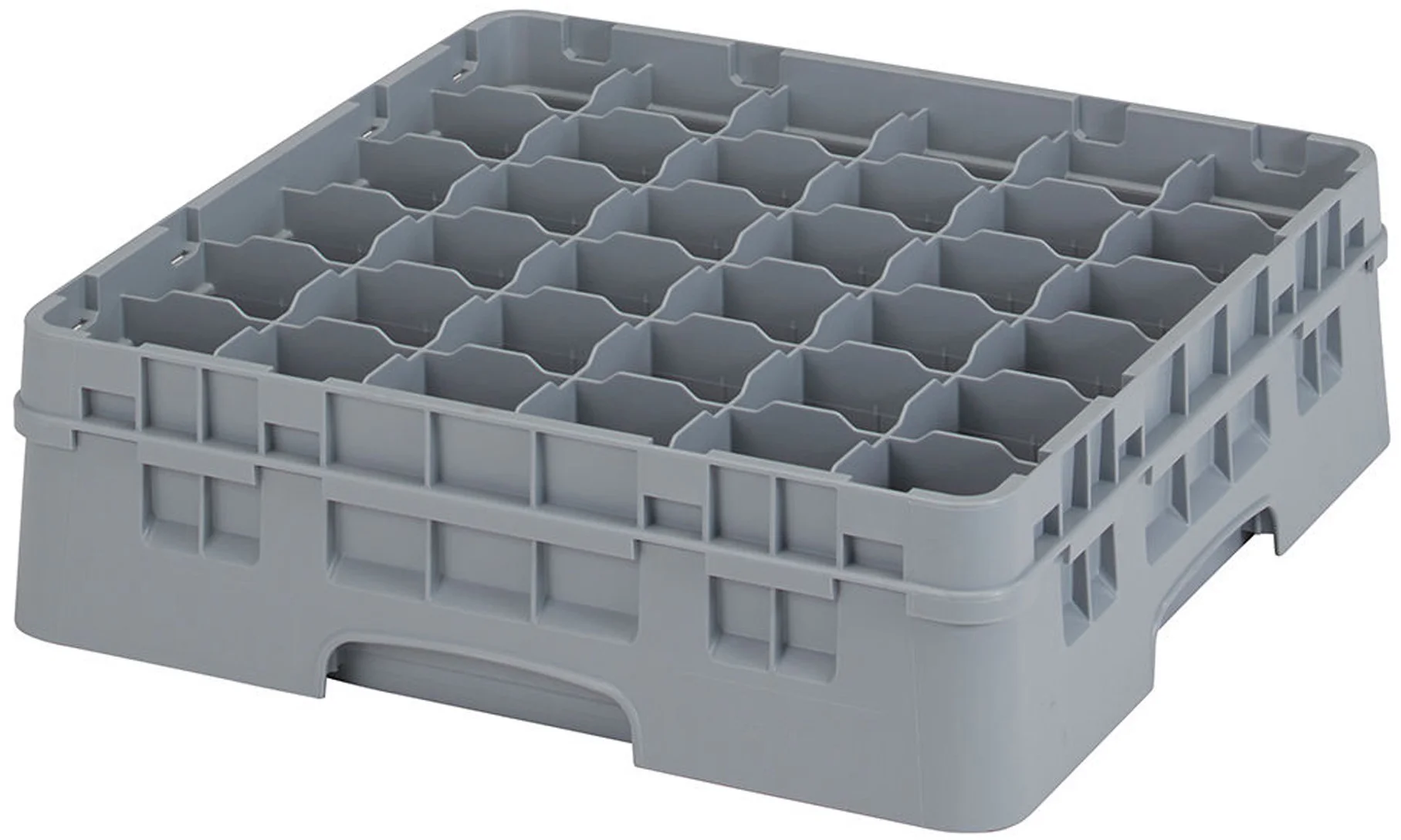 Kosz na szkło max. śr. szkl. 72 mm jasny szary - CAMBRO