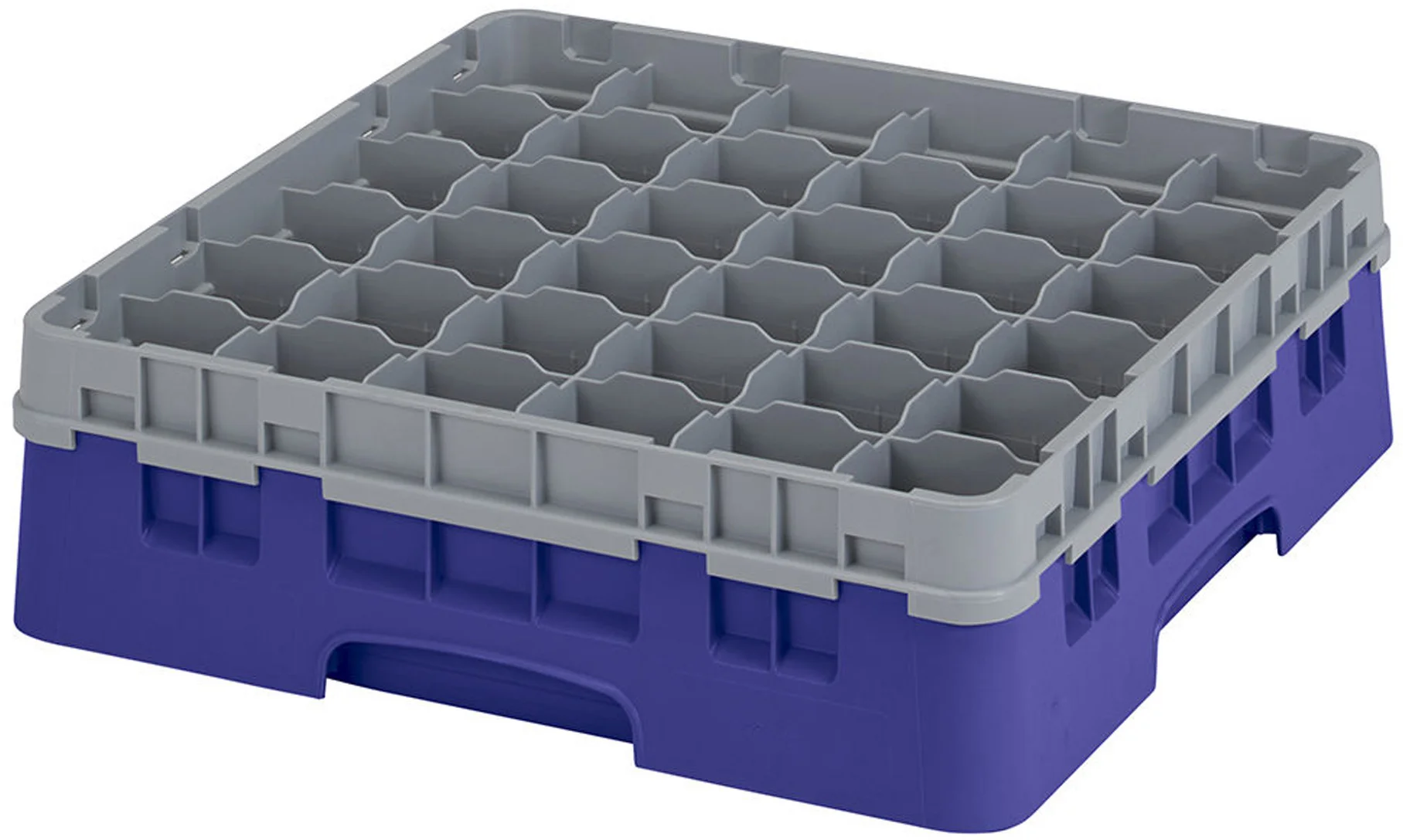 Kosz na szkło max. śr. szkl. 72 mm granatowy - CAMBRO