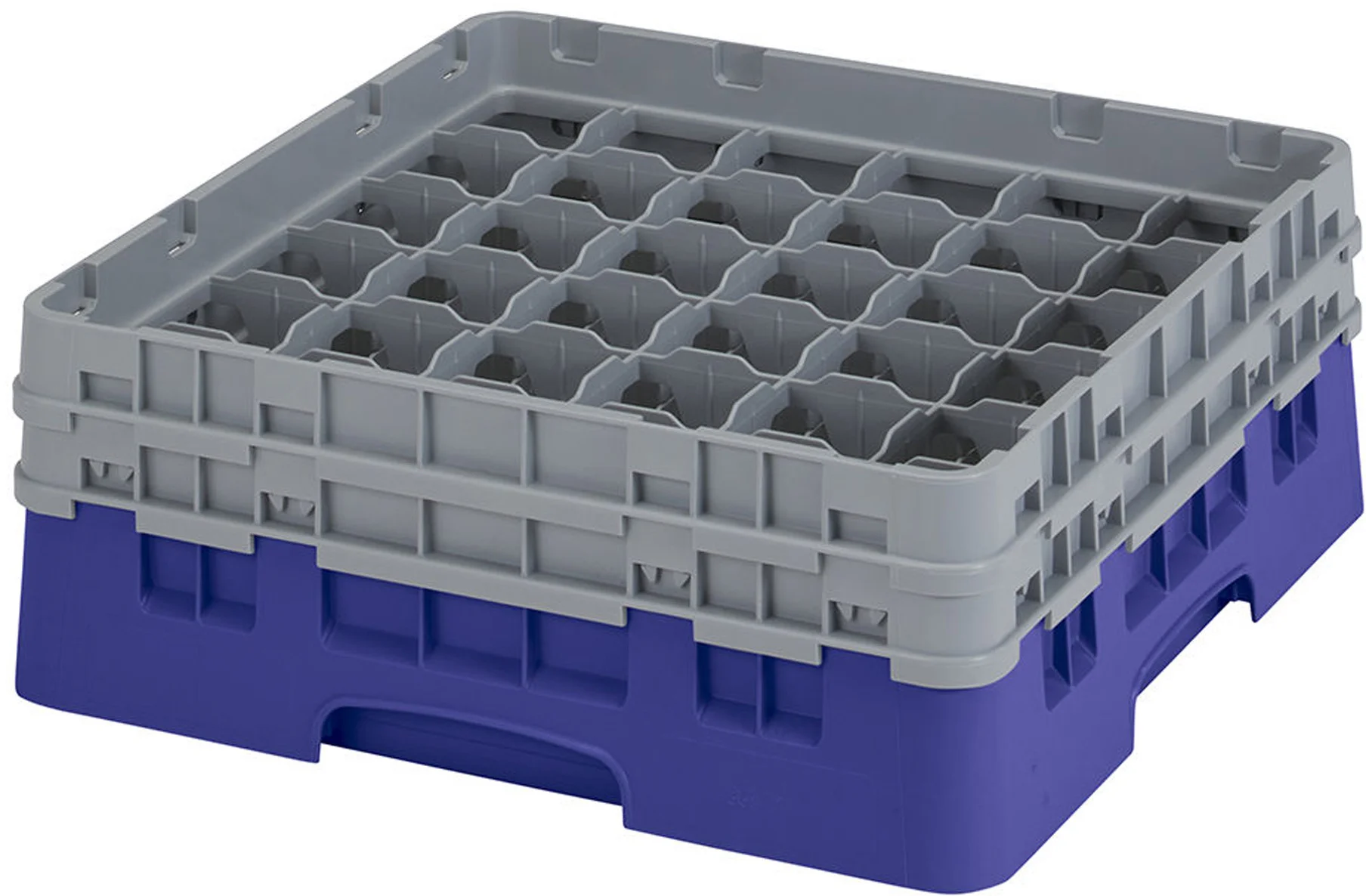 Kosz na szkło max. śr. szkl. 72 mm granatowy - CAMBRO