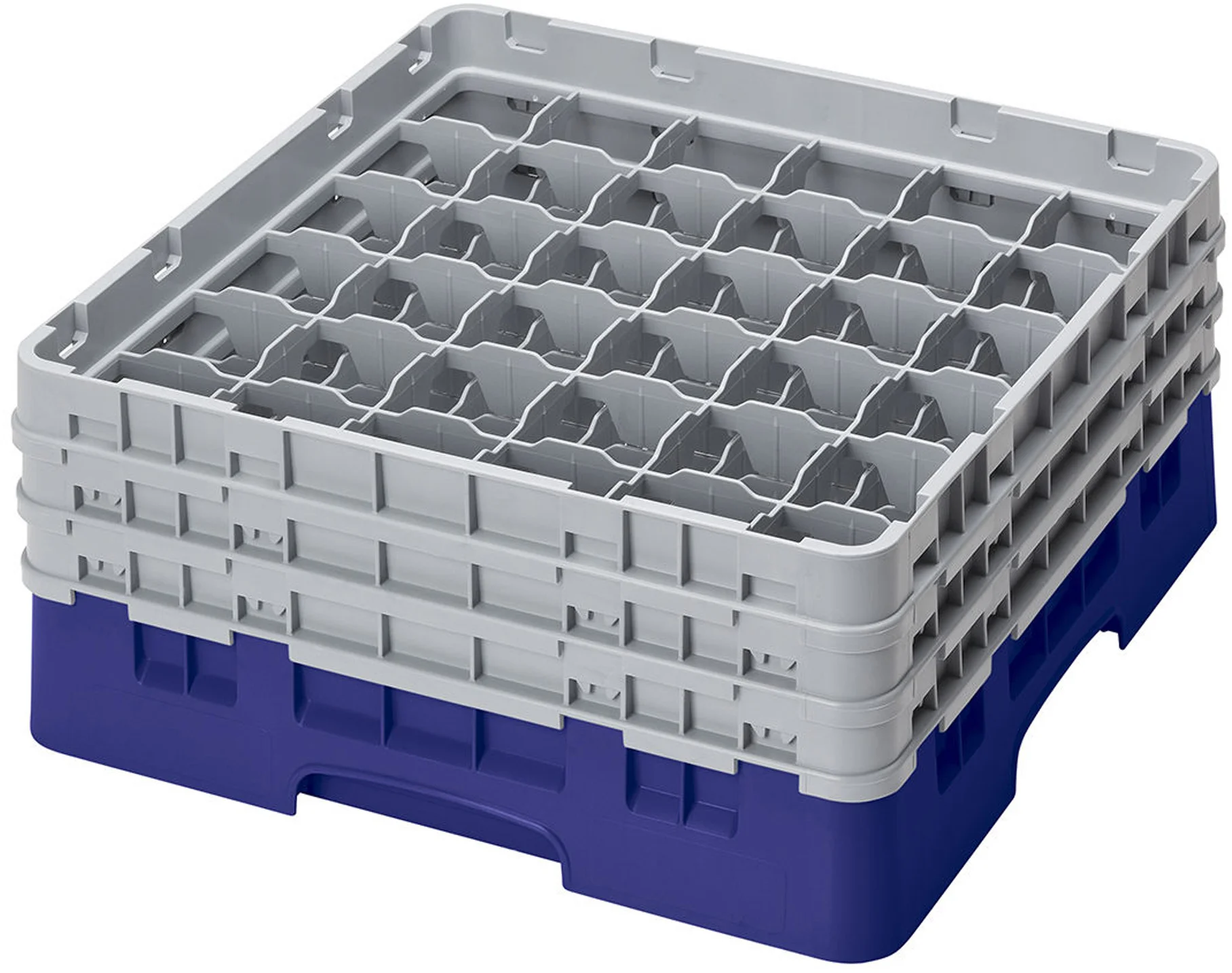 Kosz na szkło max. śr. szkl. 72 mm granatowy - CAMBRO