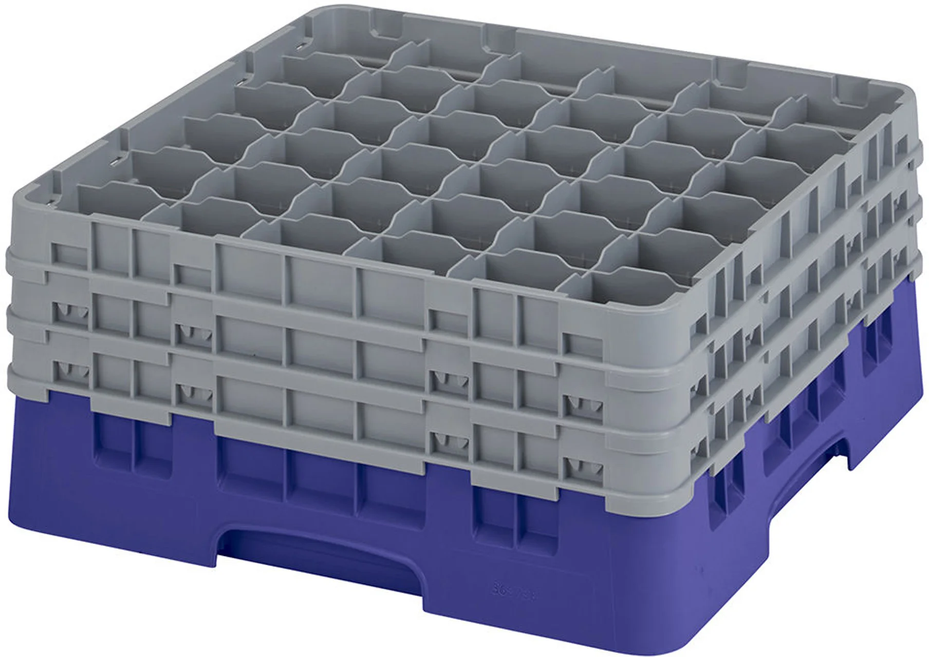 Kosz na szkło max. śr. szkl. 72 mm granatowy - CAMBRO