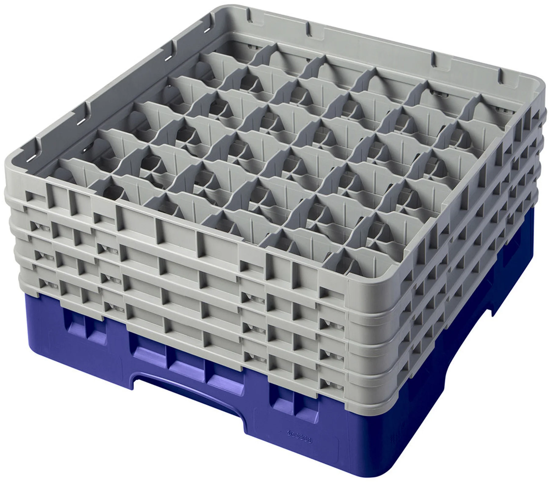 Kosz na szkło max. śr. szkl. 72 mm granatowy - CAMBRO