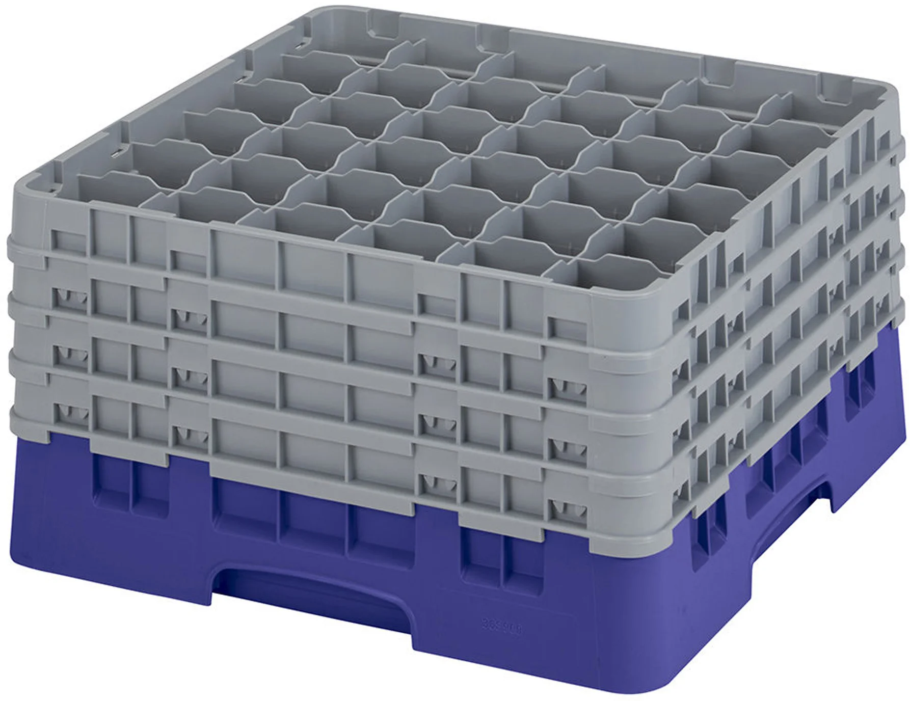Kosz na szkło max. śr. szkl. 72 mm granatowy - CAMBRO
