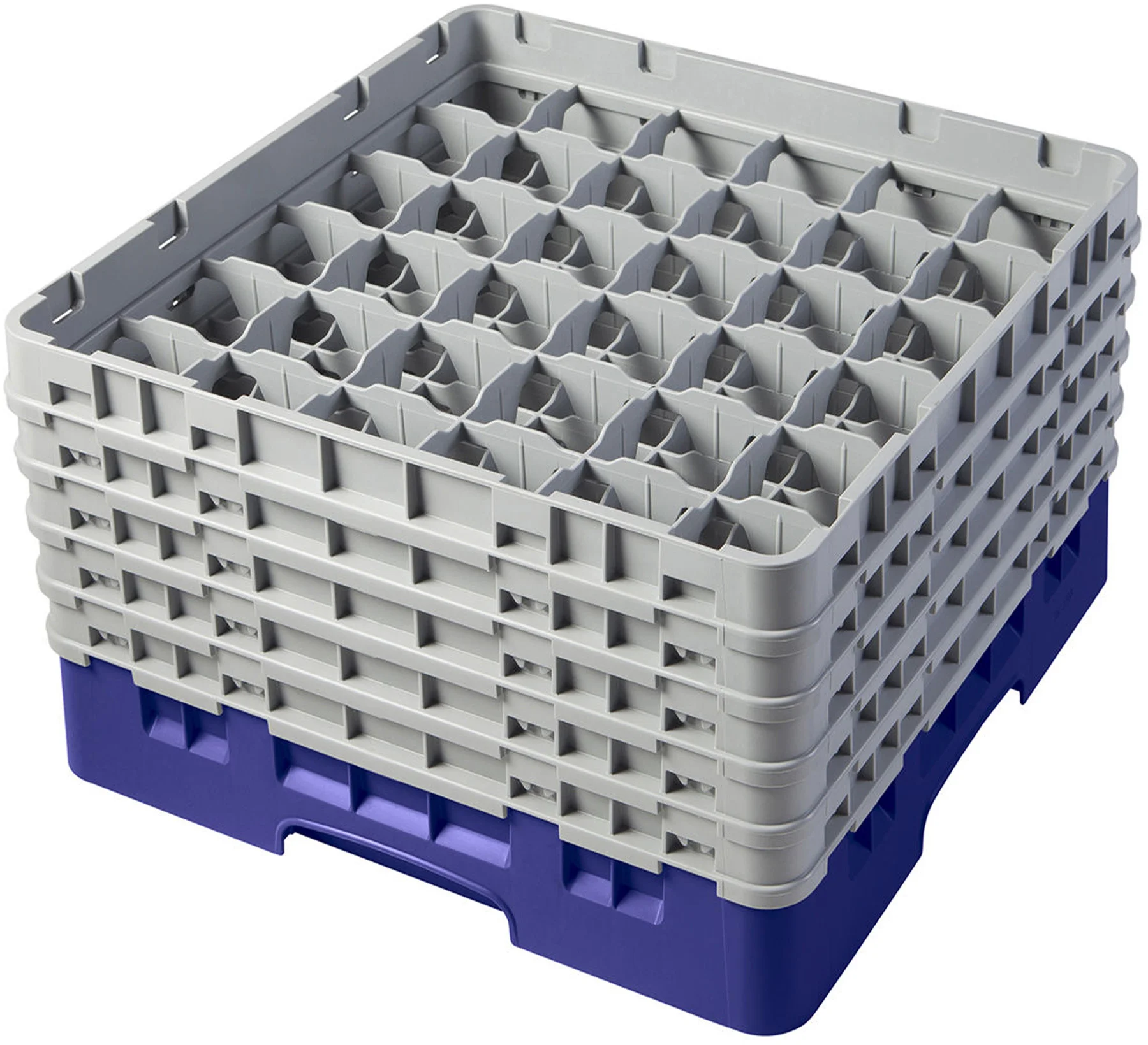 Kosz na szkło max. śr. szkl. 72 mm granatowy - CAMBRO