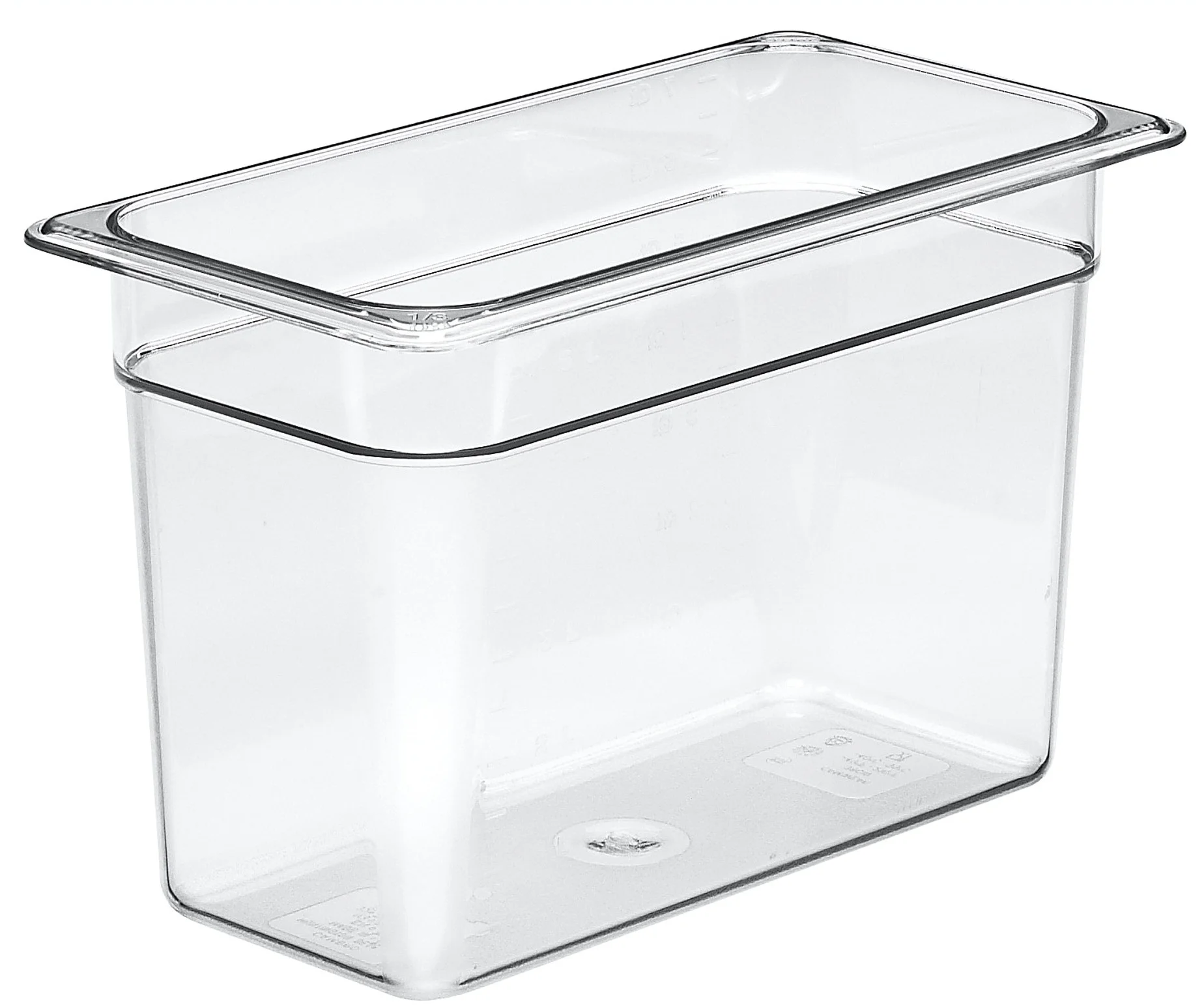 Pojemnik z poliwęglanu GN 1/3 przezroczysty wys. 20 cm - CAMBRO