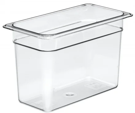 Pojemnik z poliwęglanu GN 1/3 przezroczysty wys. 20 cm - CAMBRO