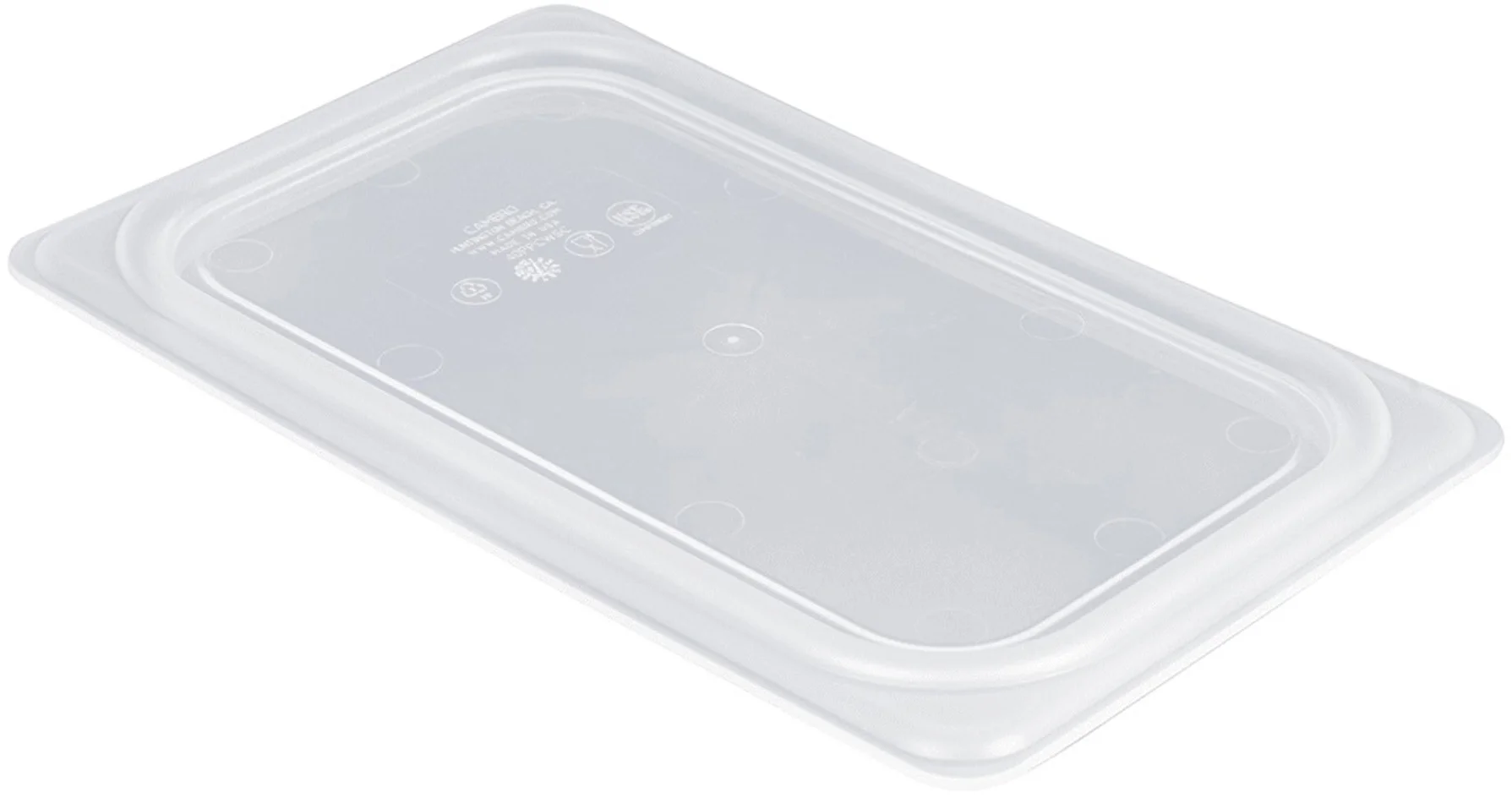 Pokrywa z polipropylenu 1/4 - CAMBRO