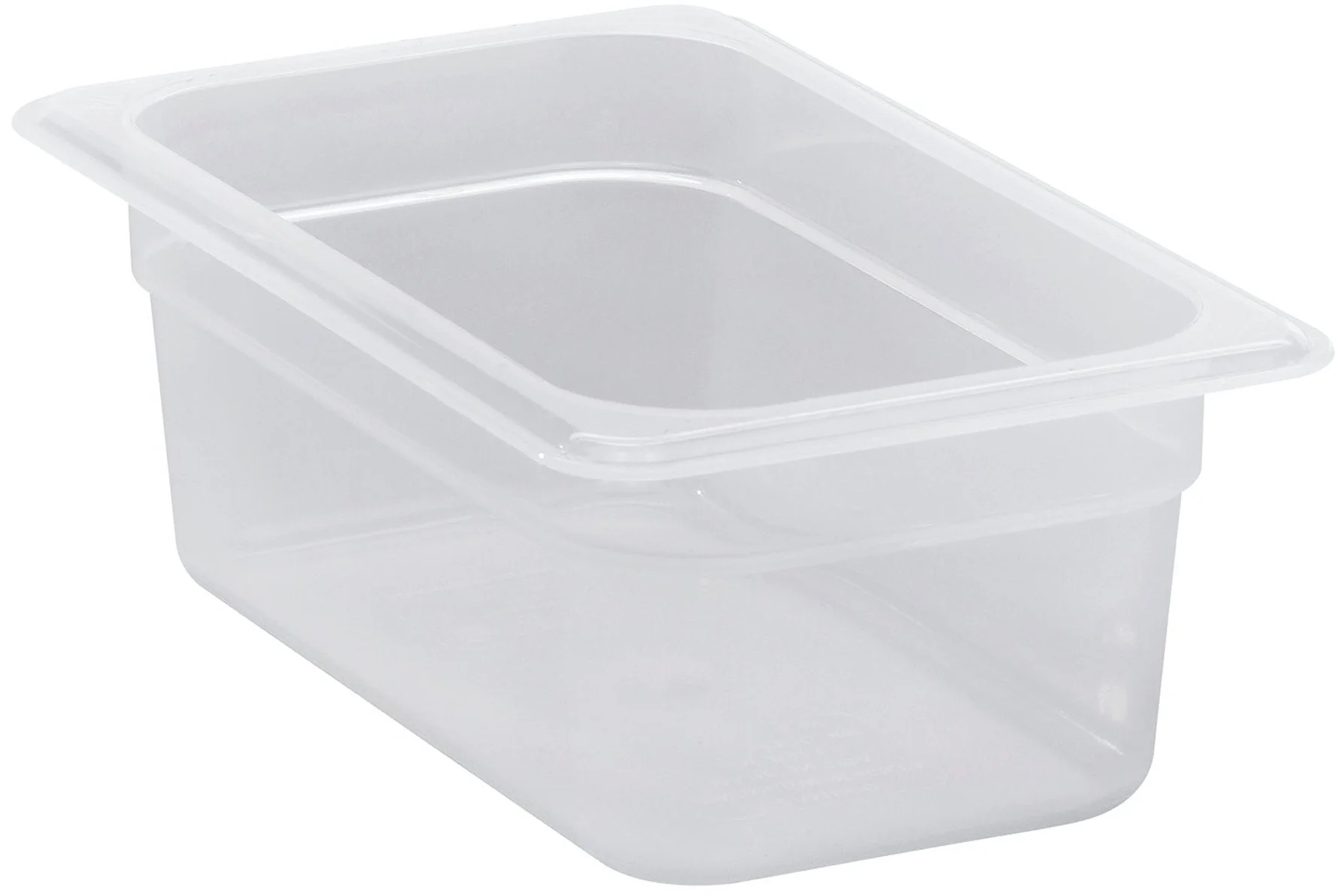 Pojemnik z polipropylenu GN 1/4 wys. 6,5 cm - CAMBRO