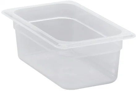 Pojemnik z poliropylenu GN 1/4 wys. 15 cm - CAMBRO
