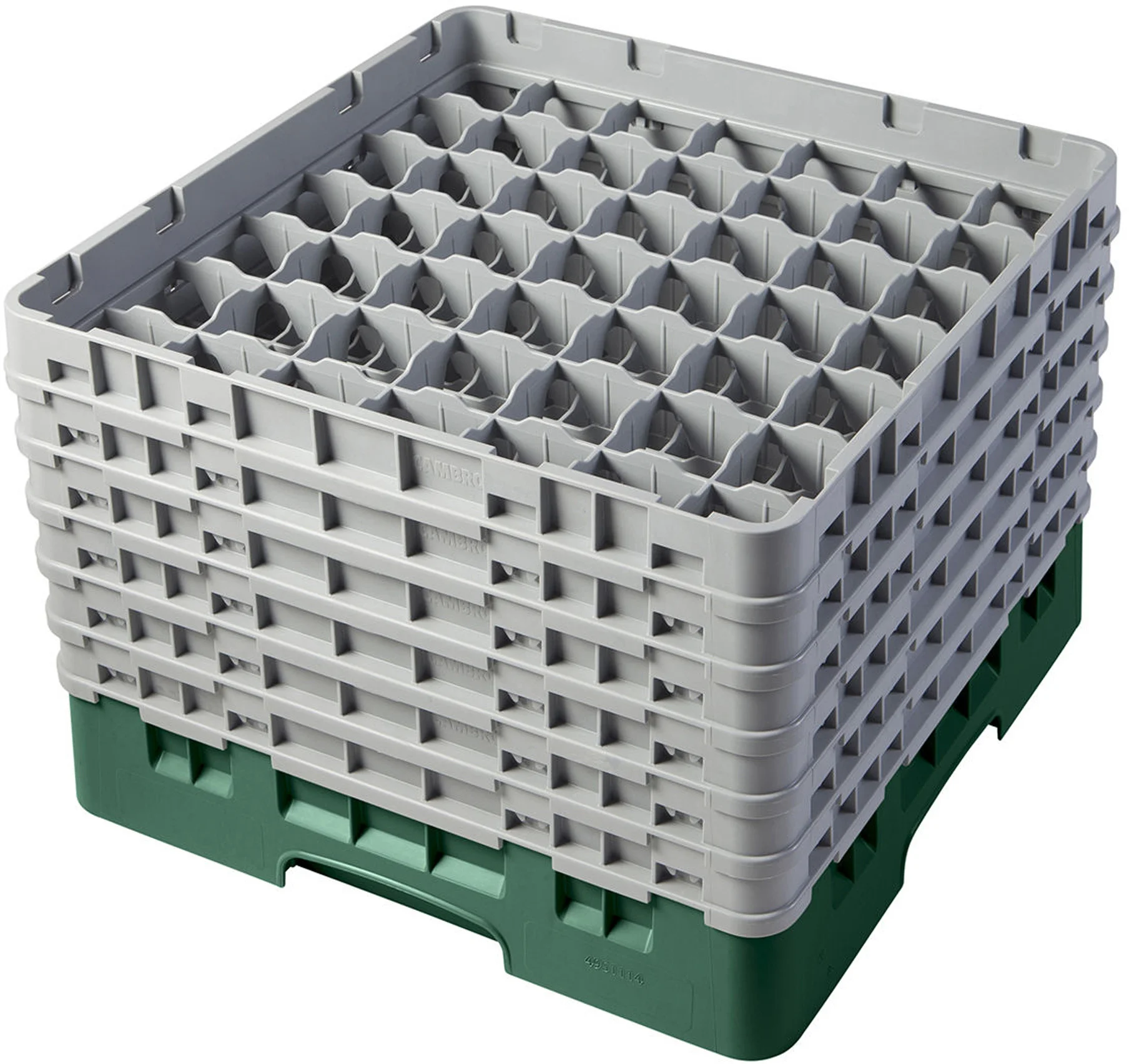 Kosz na szkło max. śr. szkl. 60 mm zielony - CAMBRO