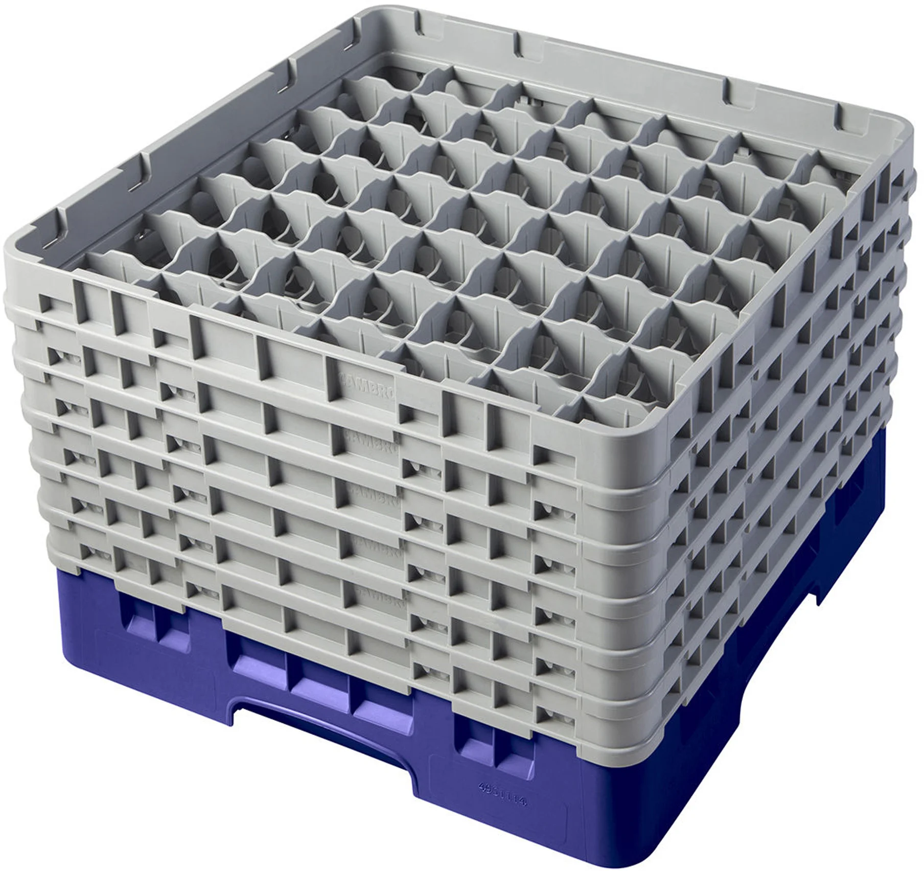 Kosz na szkło max. śr. szkl. 60 mm granatowy - CAMBRO