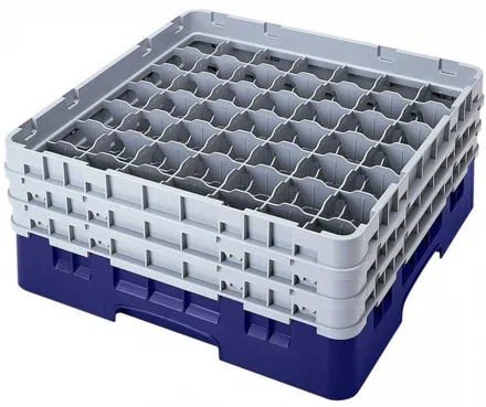 Kosz na szkło max. śr. szkl. 60 mm granatowy - CAMBRO