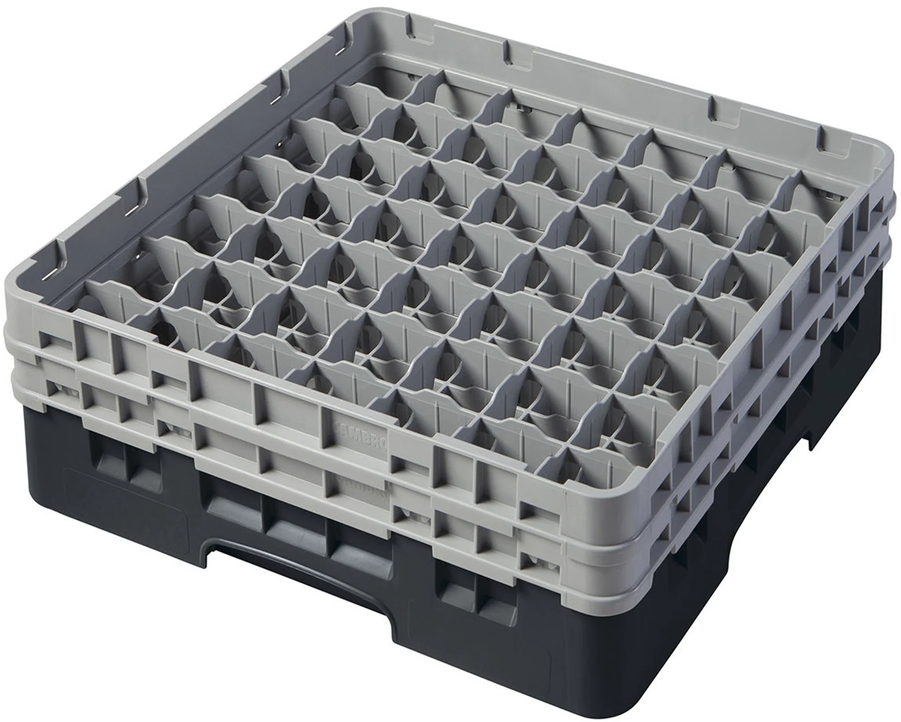 Kosz na szkło max. śr. szkl. 60 mm czarny - CAMBRO