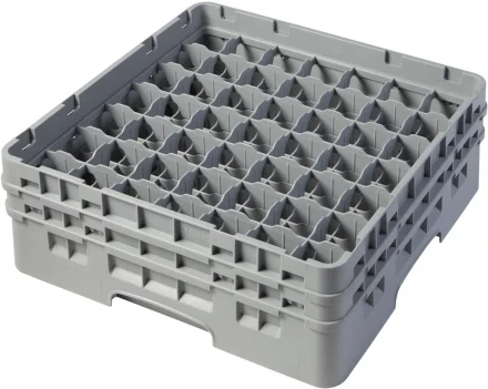 Kosz na szkło max. śr. szkl. 60 mm jasny szary - CAMBRO