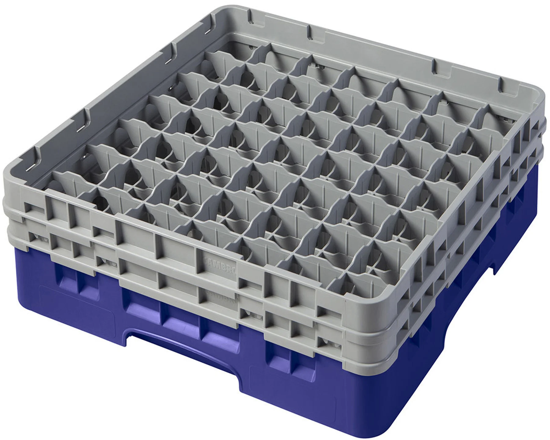 Kosz na szkło max. śr. szkl. 60 mm granatowy - CAMBRO