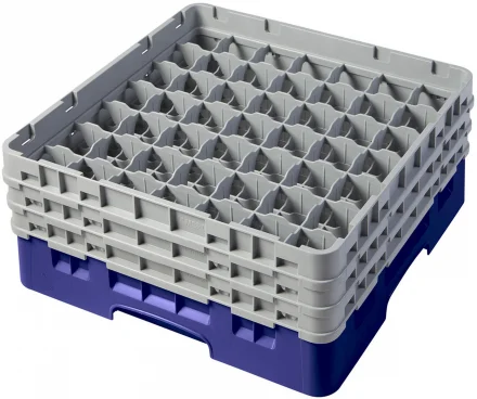 Kosz na szkło max. śr. szkl. 60 mm granatowy - CAMBRO
