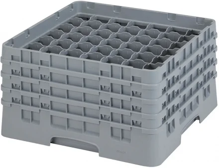 Kosz na szkło max. śr. szkl. 60 mm jasny szary - CAMBRO