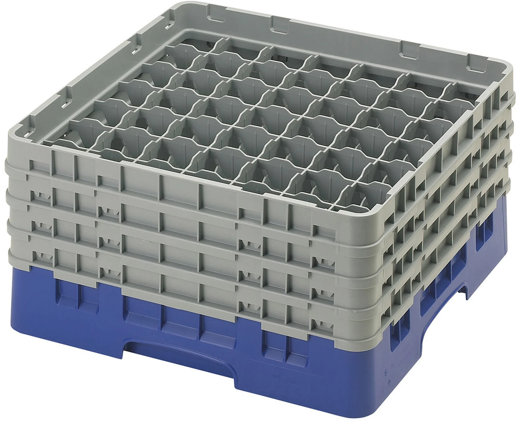 Kosz na szkło max. śr. szkl. 60 mm granatowy - CAMBRO