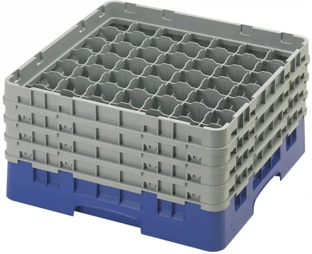 Kosz na szkło max. śr. szkl. 60 mm granatowy - CAMBRO