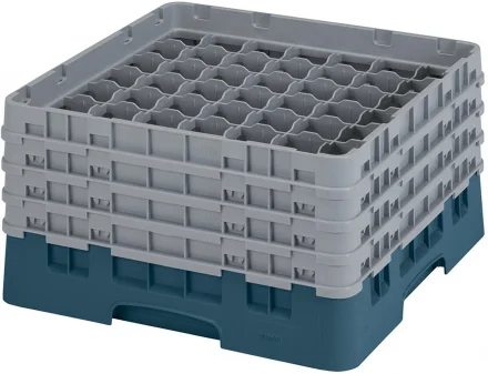 Kosz na szkło max. śr. szkl. 60 mm zielono-niebieski - CAMBRO