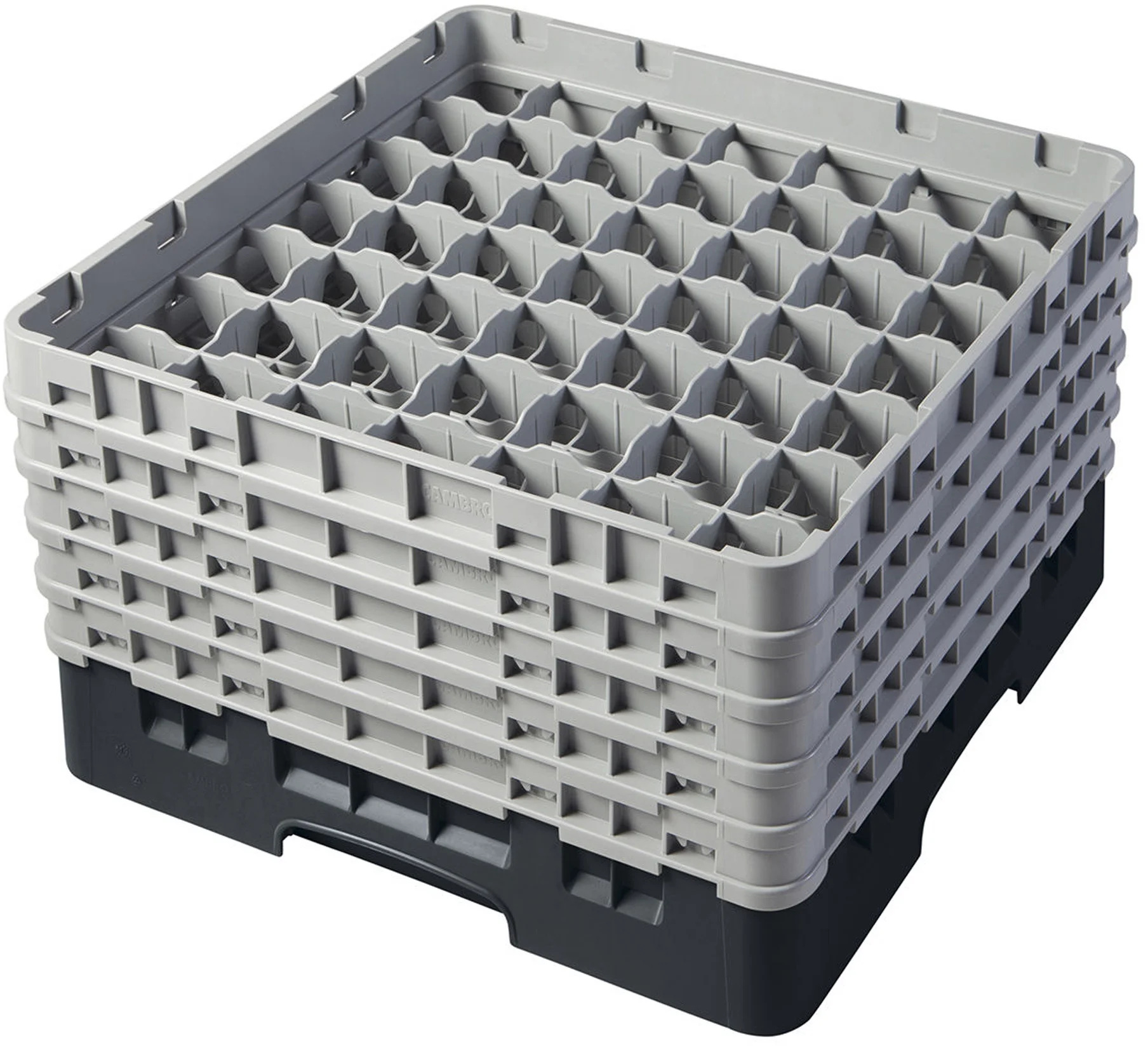 Kosz na szkło max. śr. szkl. 60 mm czarny - CAMBRO