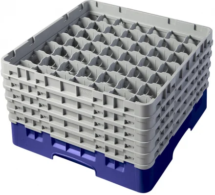 Kosz na szkło max. śr. szkl. 60 mm granatowy - CAMBRO