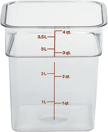 Pojemnik na żywność z poliwęglanu Camwear 3,8 l - CAMBRO