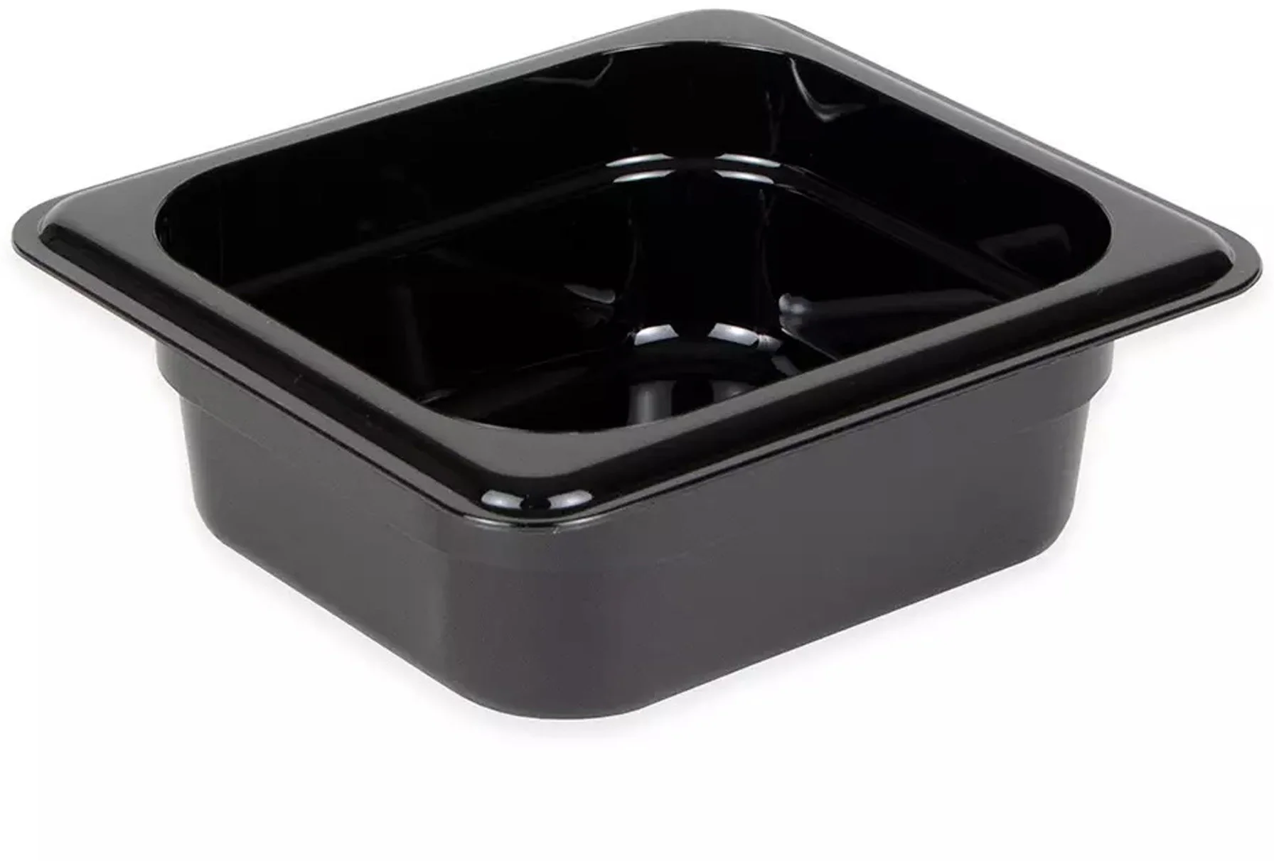 Pojemnik z poliwęglanu GN 1/6 wys. 6,5 cm czarny - CAMBRO