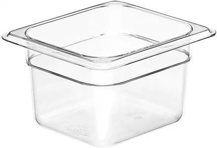 Pojemnik z poliwęglanu GN 1/6 wys. 10 cm przezroczysty - CAMBRO