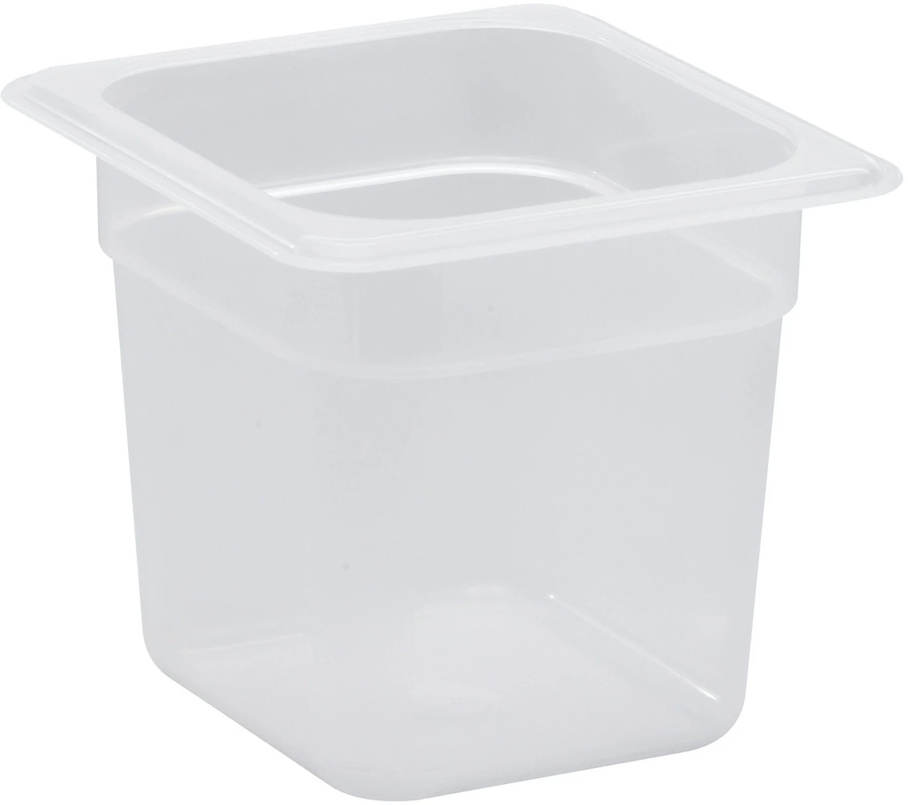 Pojemnik z polirpopylenu GN 1/6 wys. 10 cm - CAMBRO