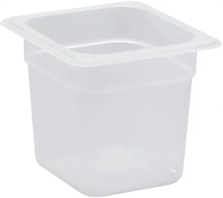 Pojemnik z polirpopylenu GN 1/6 wys. 10 cm - CAMBRO