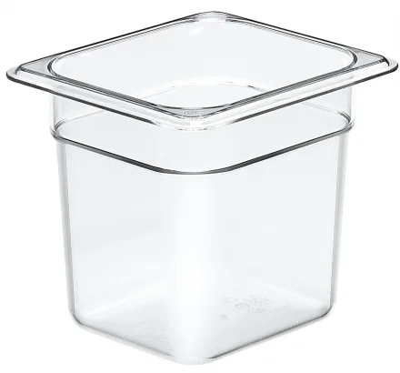 Pojemnik z poliwęglanu GN 1/6 wys. 15 cm przezroczysty - CAMBRO