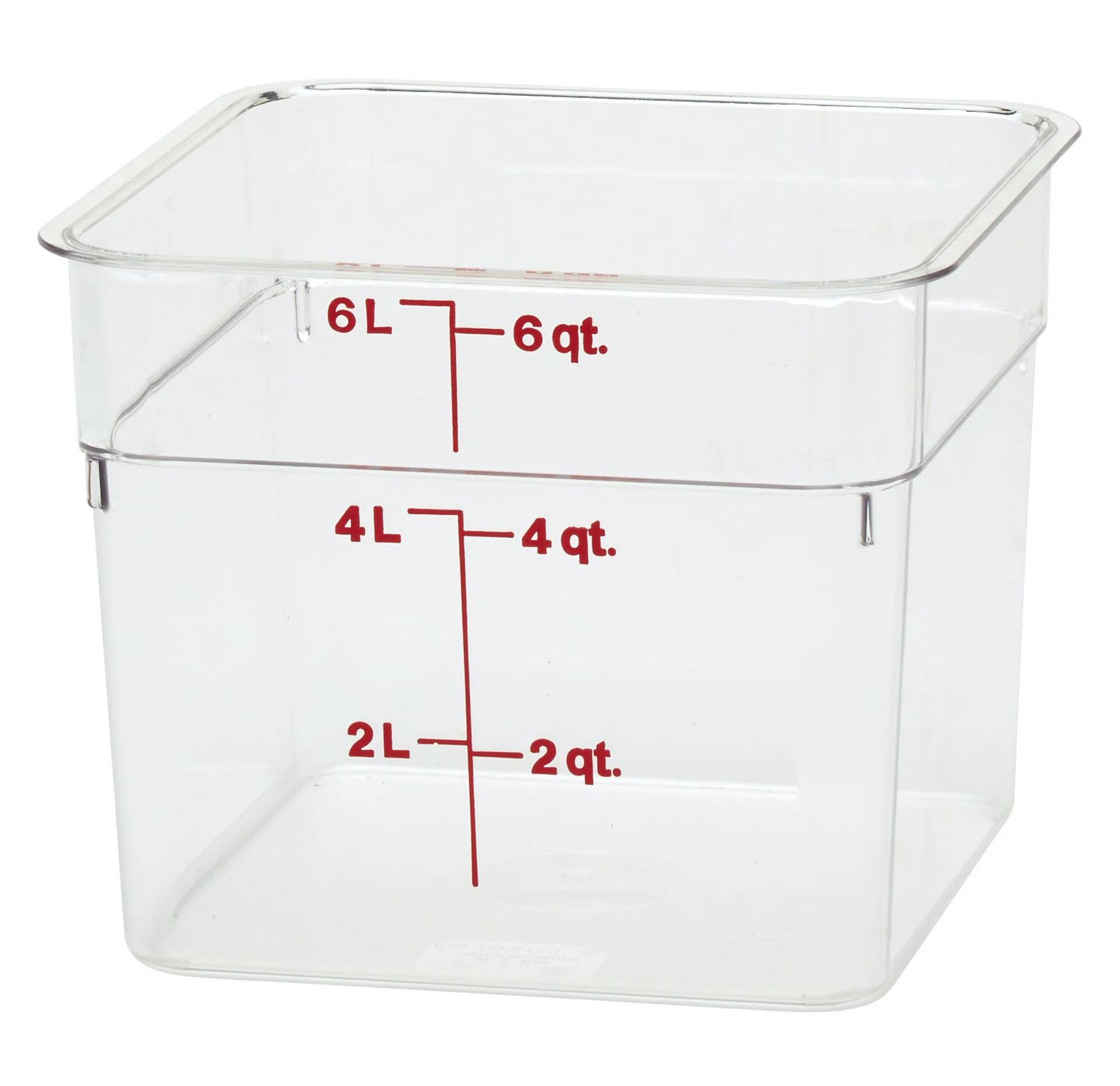 Pojemnik na żywność z poliwęglanu Camwear 5,7 l - CAMBRO