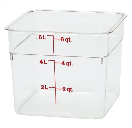 Pojemnik na żywność z poliwęglanu Camwear 5,7 l - CAMBRO