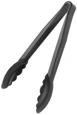 Szczypce Lugano łyżkowate 15 cm czarny - CAMBRO